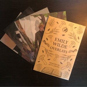 Fairyloot Emily Wilde overlays